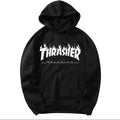 Moletom Thrasher Canguru com Capuz e Bolso