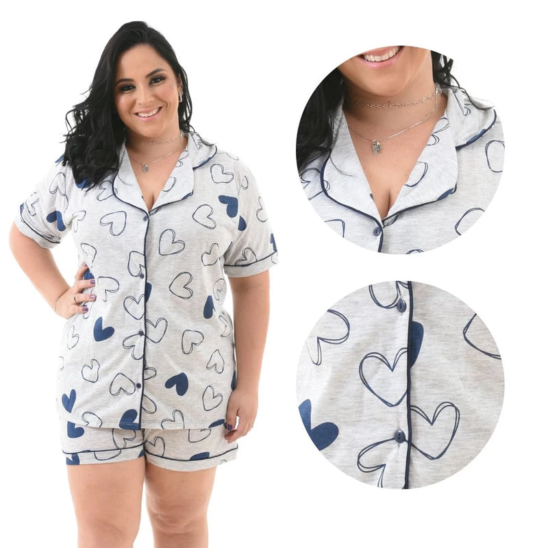 Pijama Americano Plus Size