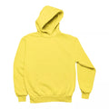 Moletom Canguru Plus Size Amarelo