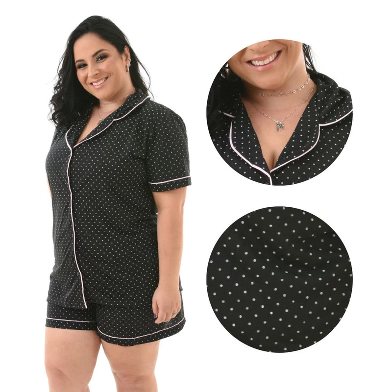 Pijama Americano Plus Size