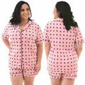 Pijama Americano Plus Size