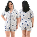 Pijama Americano Plus Size