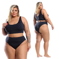 Biquini Hot Pants Plus Size - Vivax Look