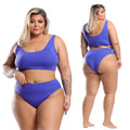 Biquini Hot Pants Plus Size - Vivax Look