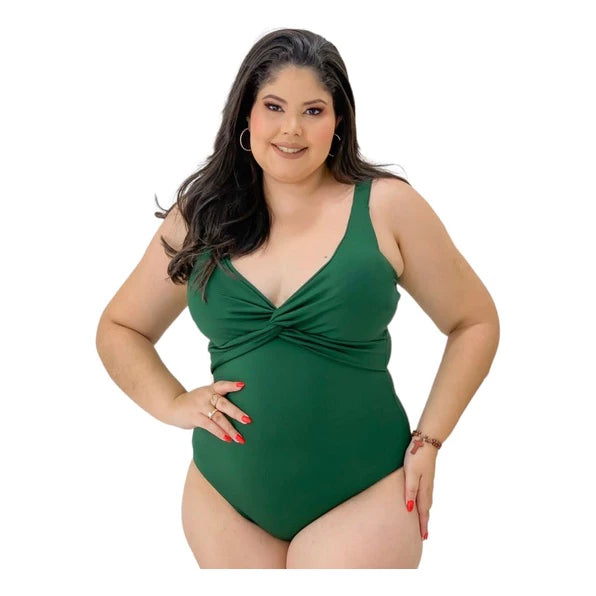 Body Feminino Suplex verde - Vivax Look