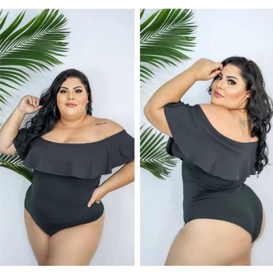 Maio Plus Size Ciganinha - Vivax Look