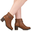 Bota Feminina Salto Grosso - Vivax Look