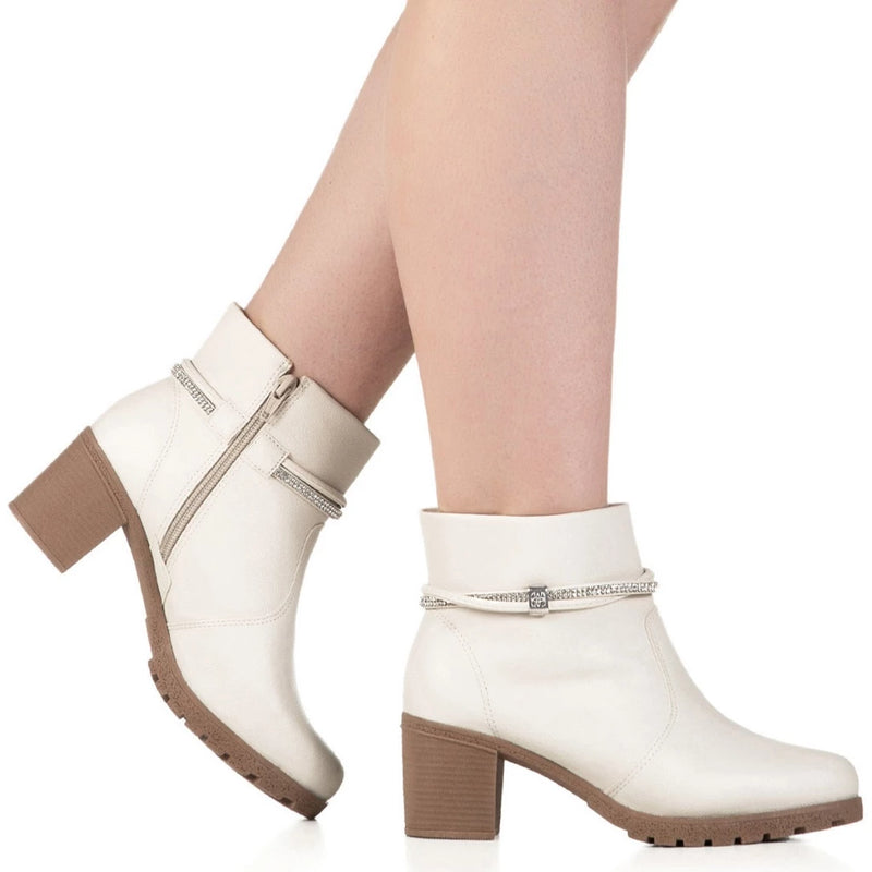 Bota Feminina Salto Grosso - Vivax Look