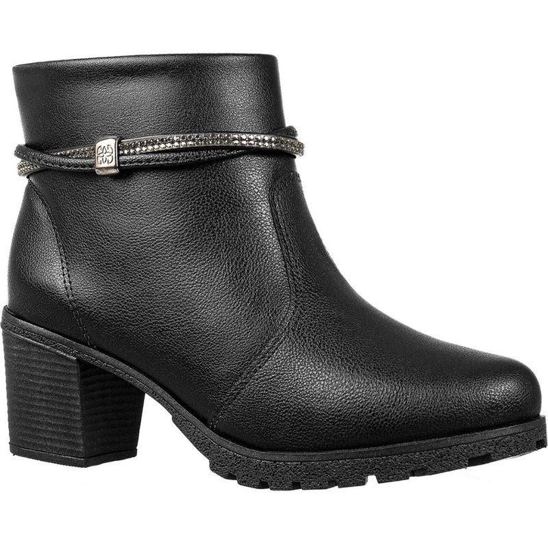 Bota Feminina Salto Grosso - Vivax Look