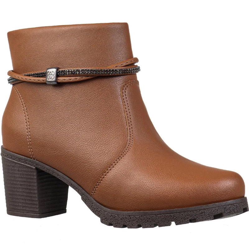 Bota Feminina Salto Grosso - Vivax Look