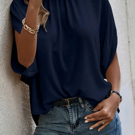 Blusa Morcego Elegante Plus Size