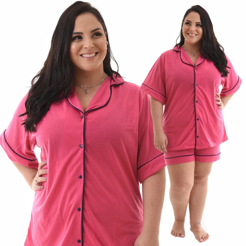 Pijama Americano Plus Size