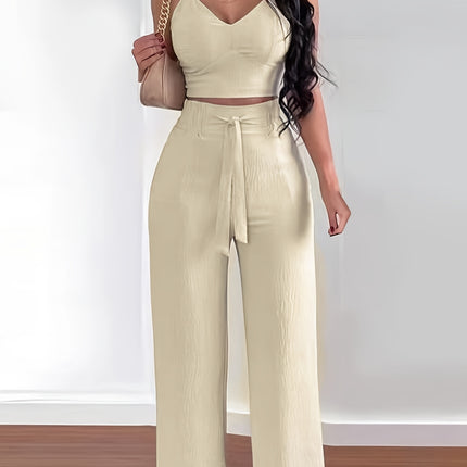 Conjunto Top e Calça Plus Size