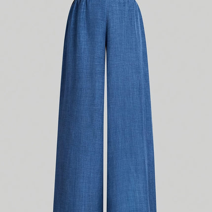 Calça Casual Leve Plus Size