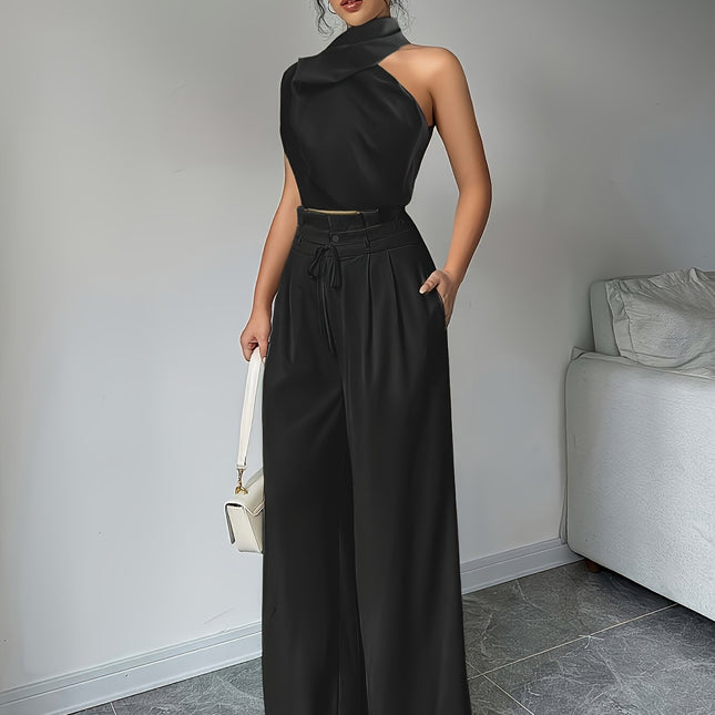 Conjunto Cintura Laço Plus Size