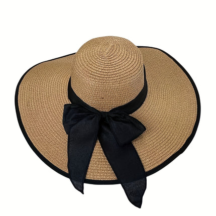 Chapéu de Palha de Verão