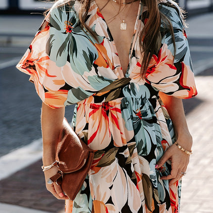 Vestido Sexy Fenda Plus Size