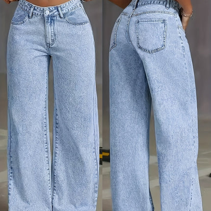 Calça Jeans Reta Plus Size