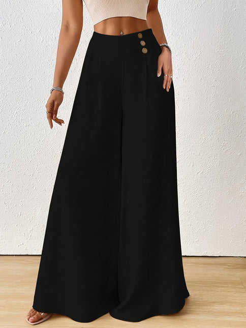 Calça Botões Plus Size