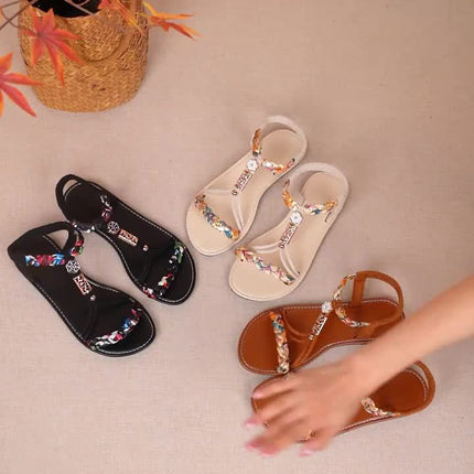 Sandálias de Verão Boêmias