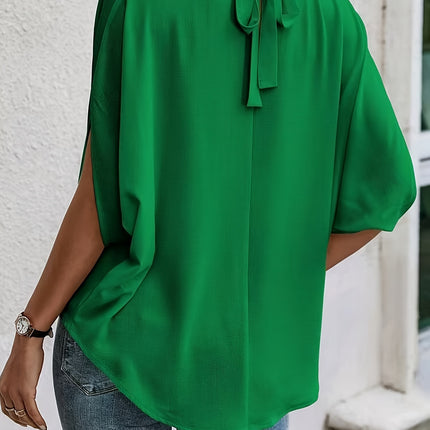 Blusa Morcego Elegante Plus Size