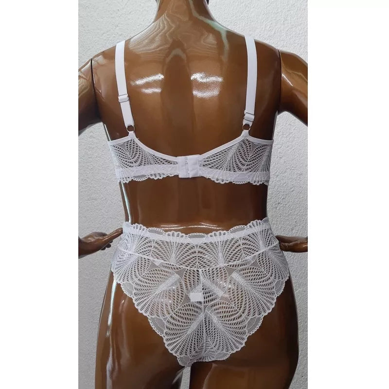 Conjunto Marta Plus Size Branco