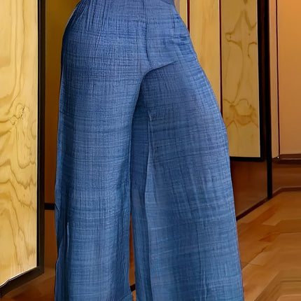 Calça Casual Leve Plus Size