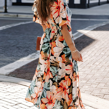 Vestido Sexy Fenda Plus Size