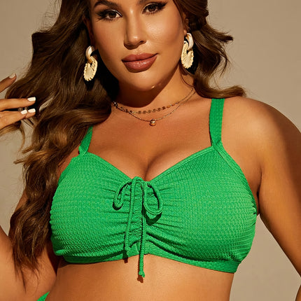 Biquini Plus Size com Cordão