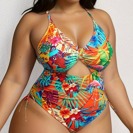Maio Plus Size Tropical