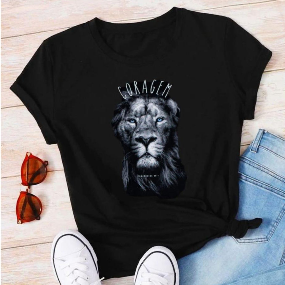 Blusinha de Viscolycra Plus Size - Leveza e Conforto para Todas as Horas