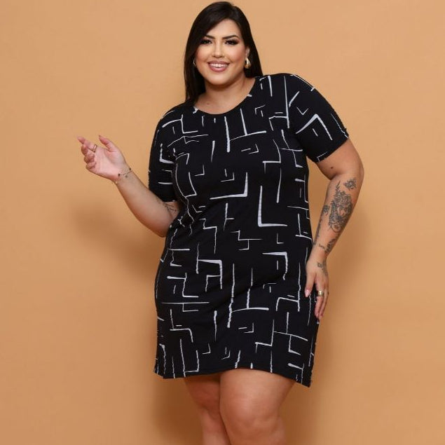 Vestido Camisão Plus Size - Conforto e Estilo para você Arrasar