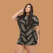 Vestido Camisão Plus Size - Conforto e Estilo para você Arrasar