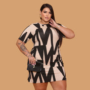 Vestido Camisão Plus Size - Conforto e Estilo para você Arrasar