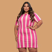 Vestido Camisão Plus Size - Conforto e Estilo para você Arrasar