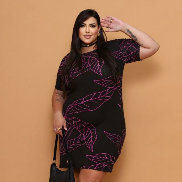 Vestido Camisão Plus Size - Conforto e Estilo para você Arrasar