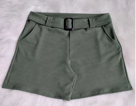 Shorts Crepe