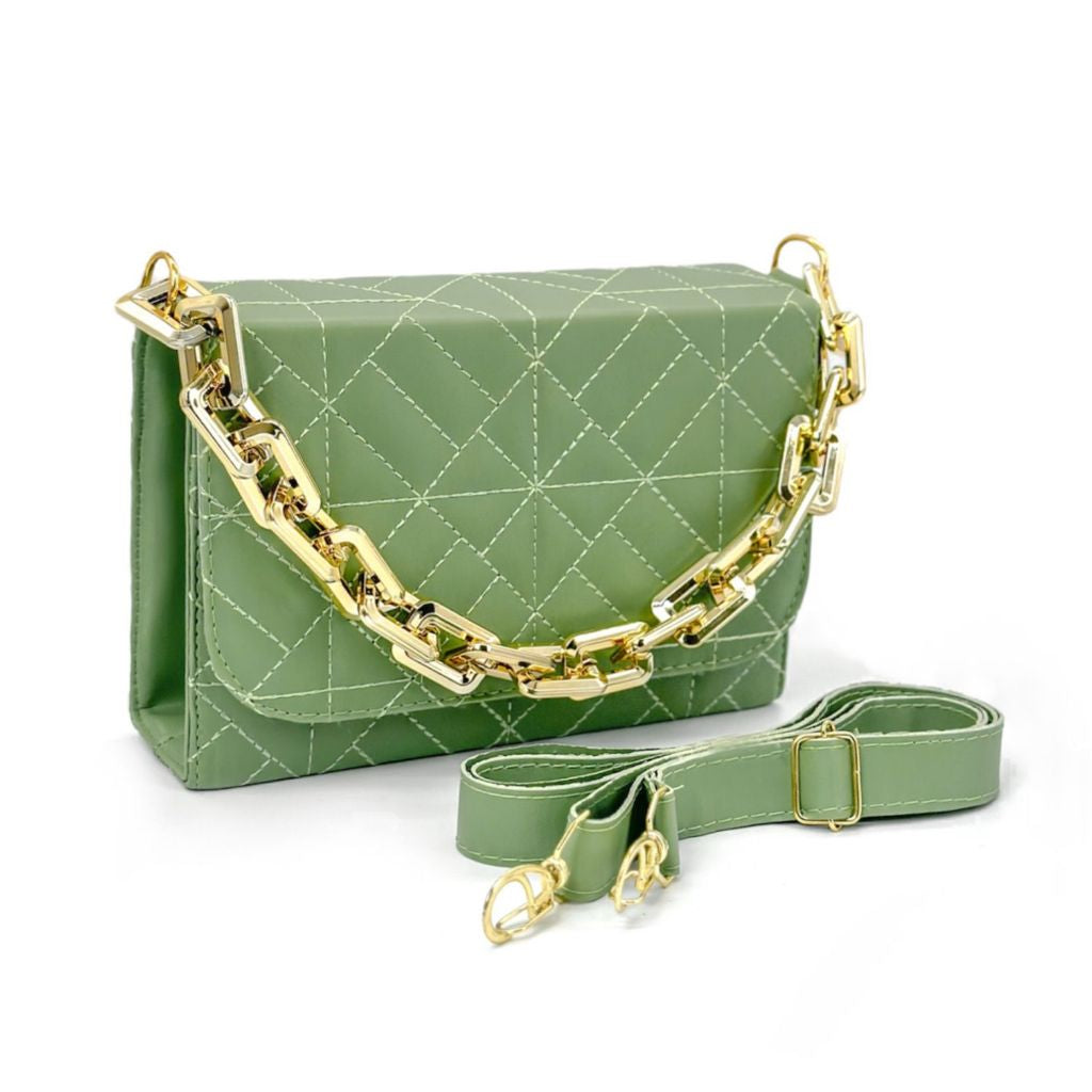 Bolsa Luxo Alça Transversal: Exclusividade em Suas Mãos