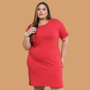 Vestido Camisão Plus Size - Conforto e Estilo para você Arrasar