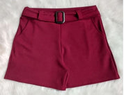 Shorts Crepe
