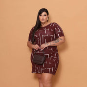Vestido Camisão Plus Size - Conforto e Estilo para você Arrasar