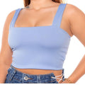 Cropped Suplex Azul Bebe