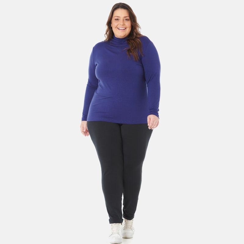 Cacharel Plus Size Marinho