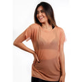 Blusa de Tule Bege