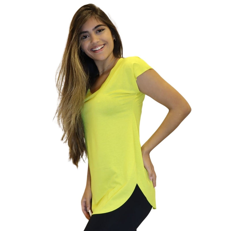 Blusa Tapa Bumbum Amarelo