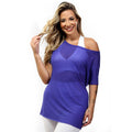 Blusa de Tule Azul