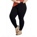 Legging Fitness Cintura Alta Preta