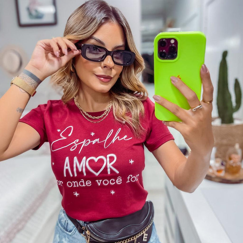 T-shirt Baby Look: Valorize Suas Curvas - Camiseta Fashion - Blusa Moda  Blogueira - UOU Store