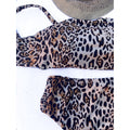 Biquíni Plus Size Animal Print