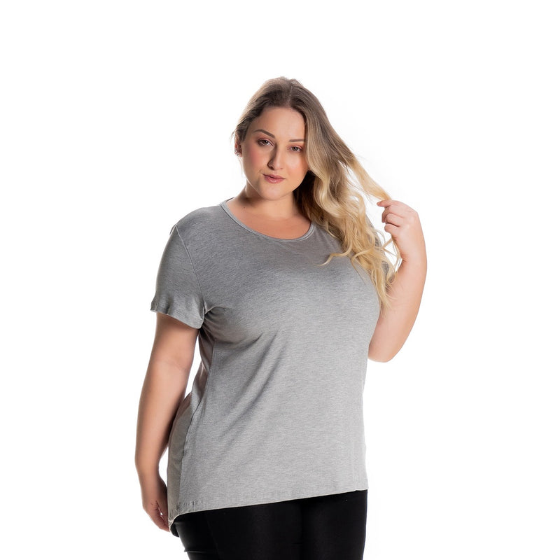 Blusa Tapa Bumbum Plus Size Mescla